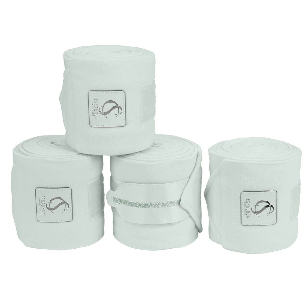 Bandaże polarowe Eskadron Classic Sports 24 S/S Powder Green - Cavalo